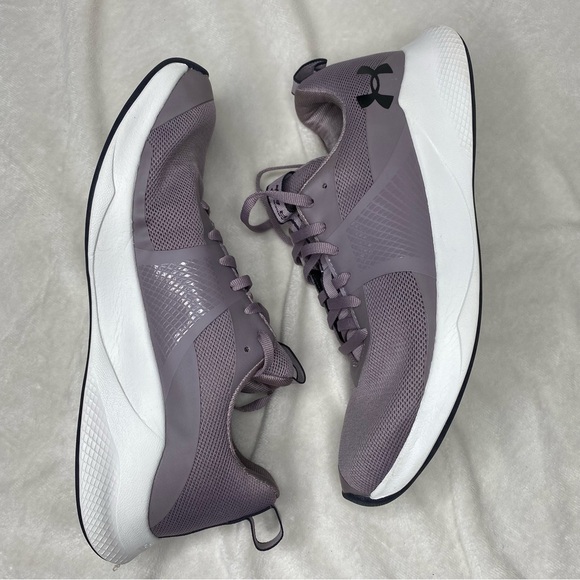 Under Armour Charged Aurora Purple Cross Trainer Sneaker - Picture 4 of 7